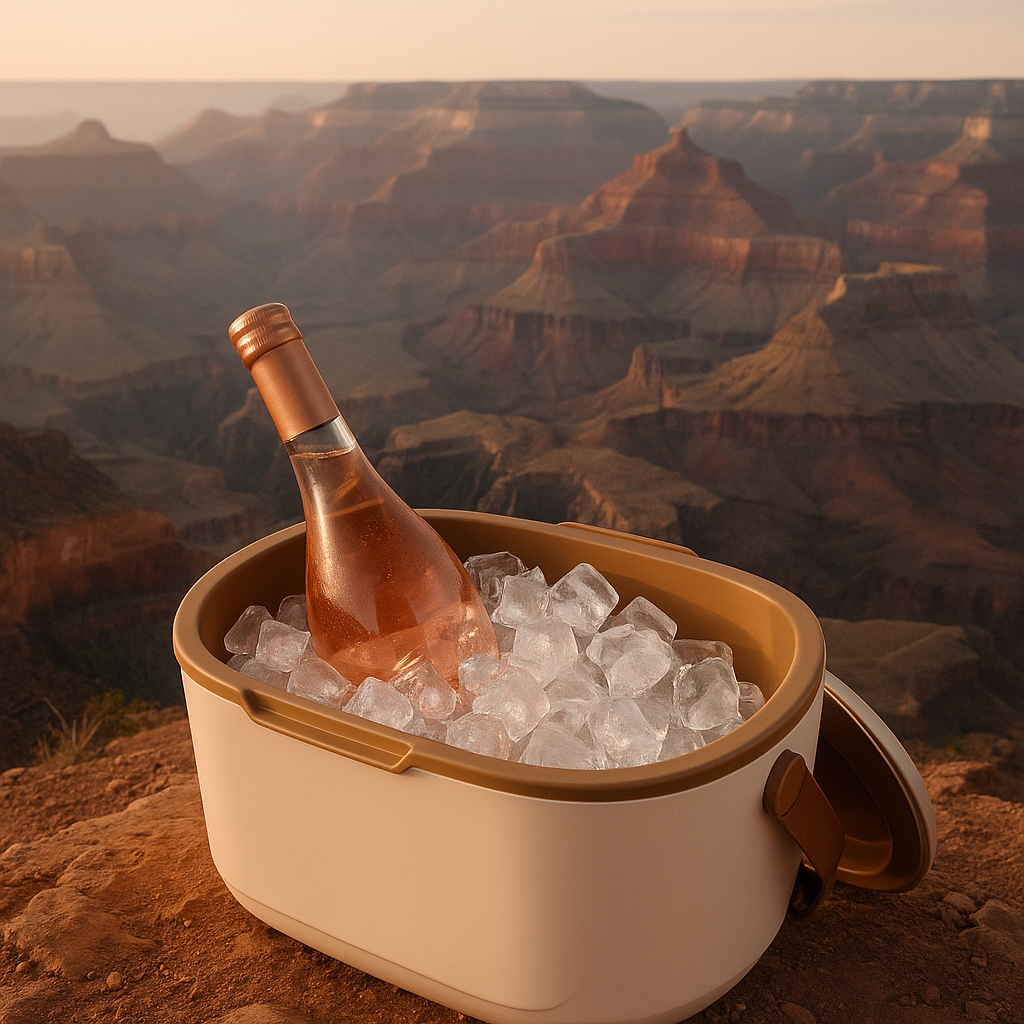 Coolerico™ 11L Insulated Cooler | Brown