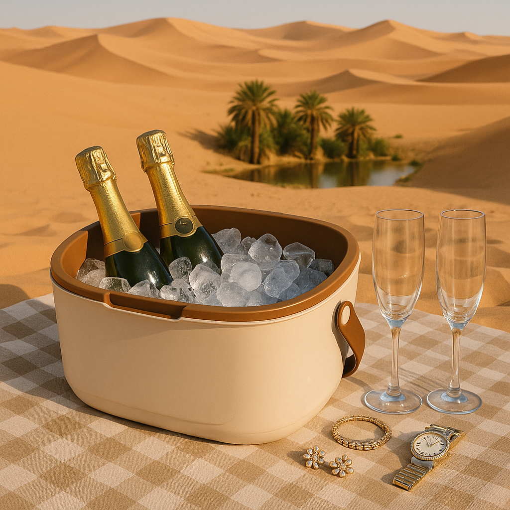 Coolerico™ 11L Insulated Cooler | Brown