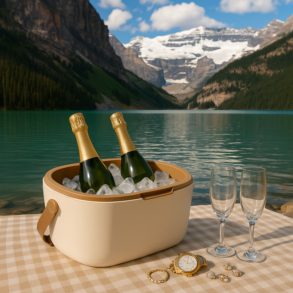 Coolerico™ 11L Insulated Cooler | Brown