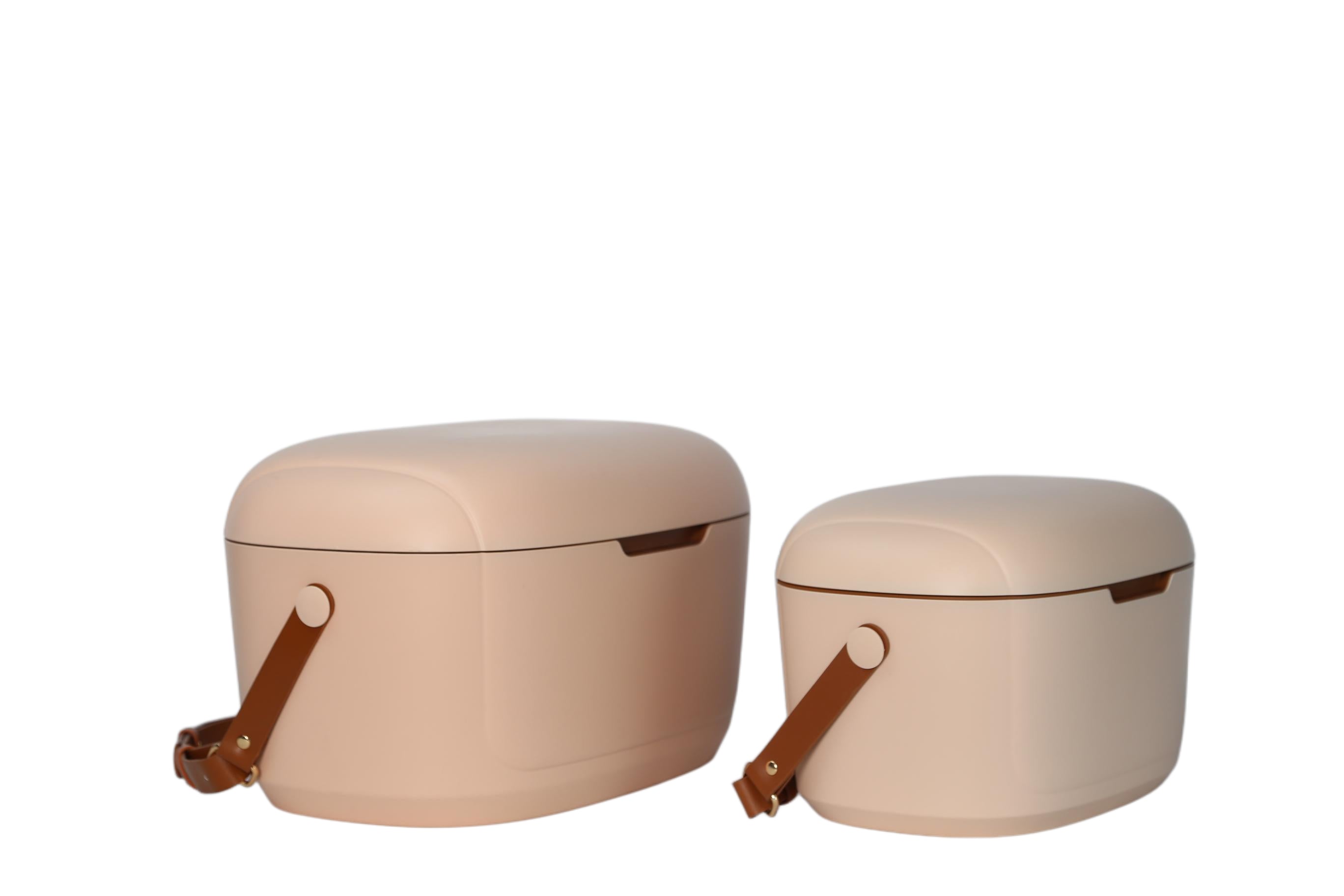 Coolerico™ 11L Insulated Cooler | Brown