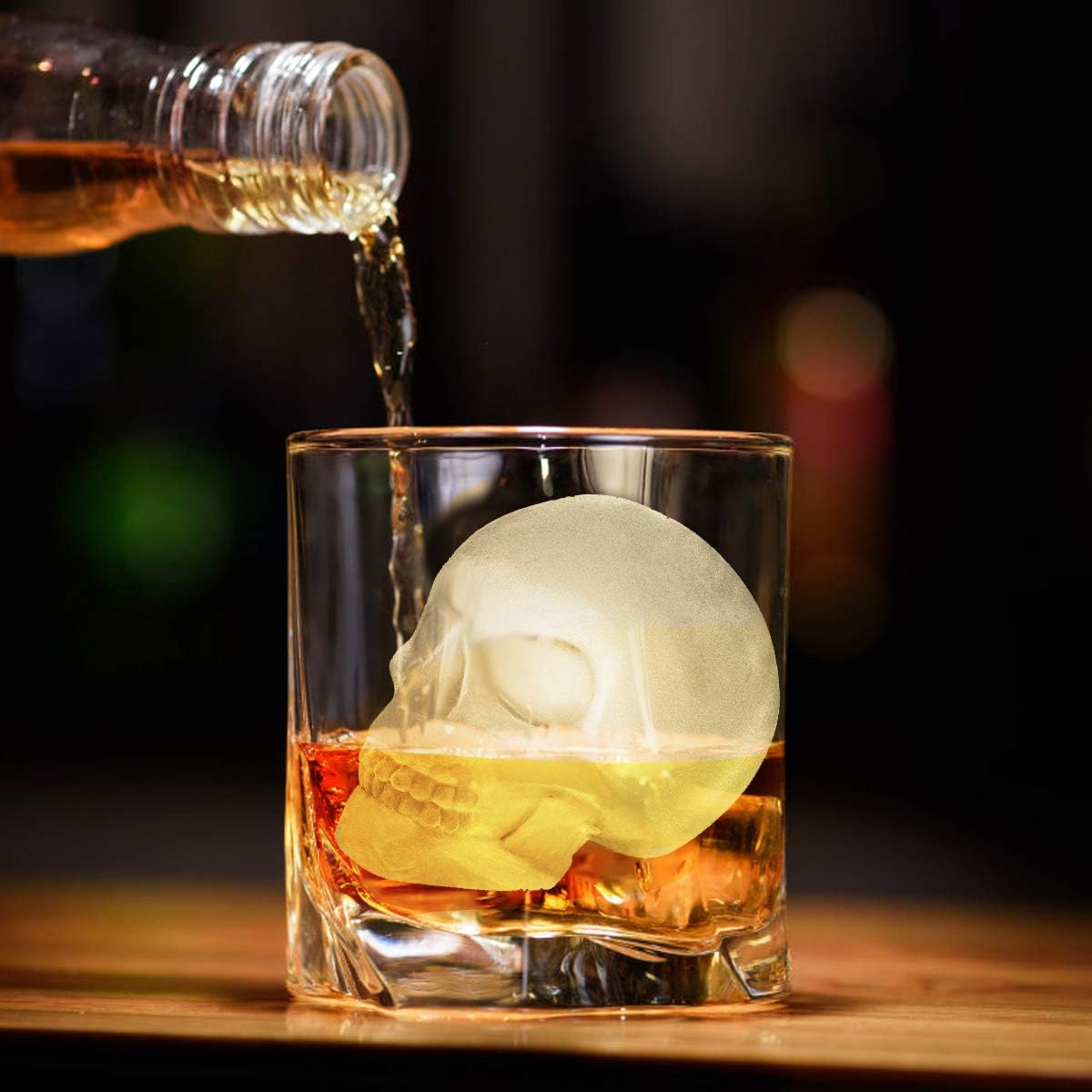 Crystal Skull XL Ice Mold