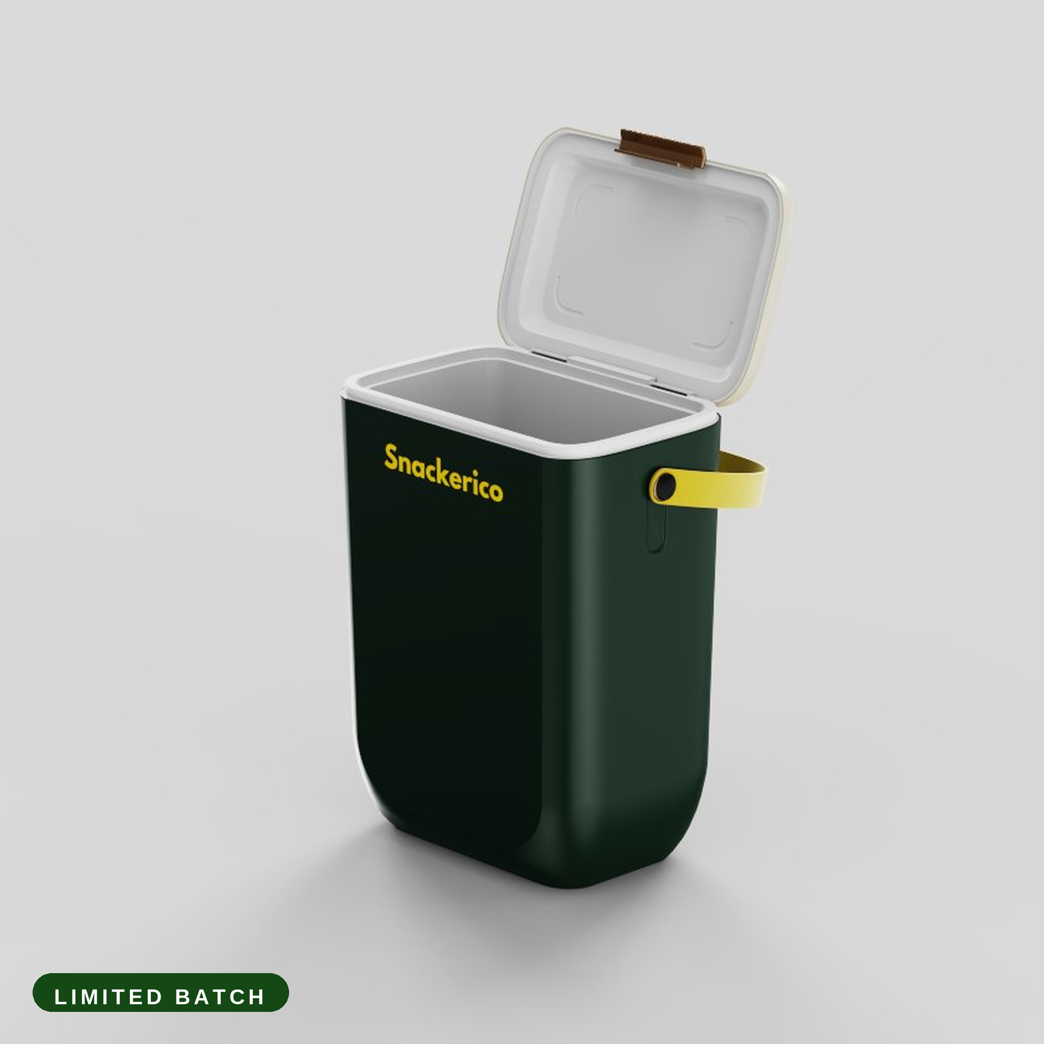 Coolerico Nations 10L Insulated Cooler — Brazil Edition