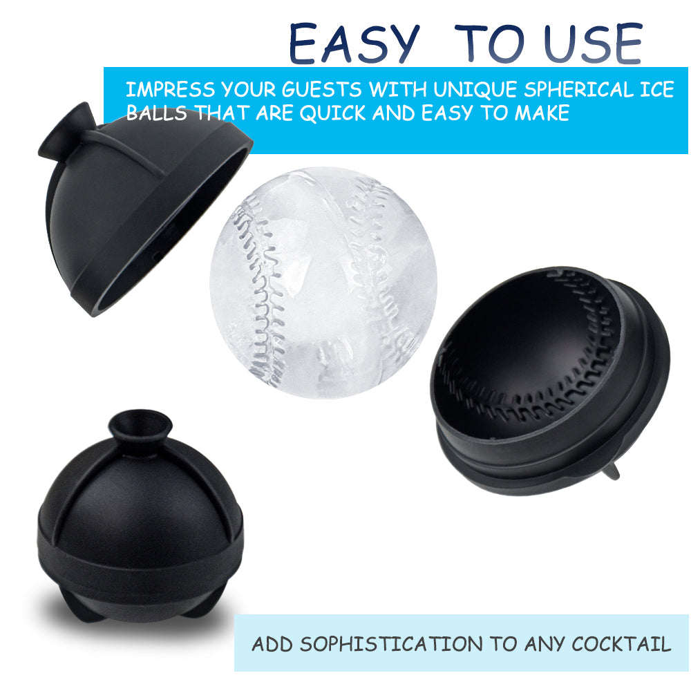 Baseball Ice Mold