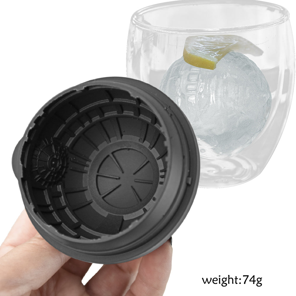 Galactic Sphere Ice Mold