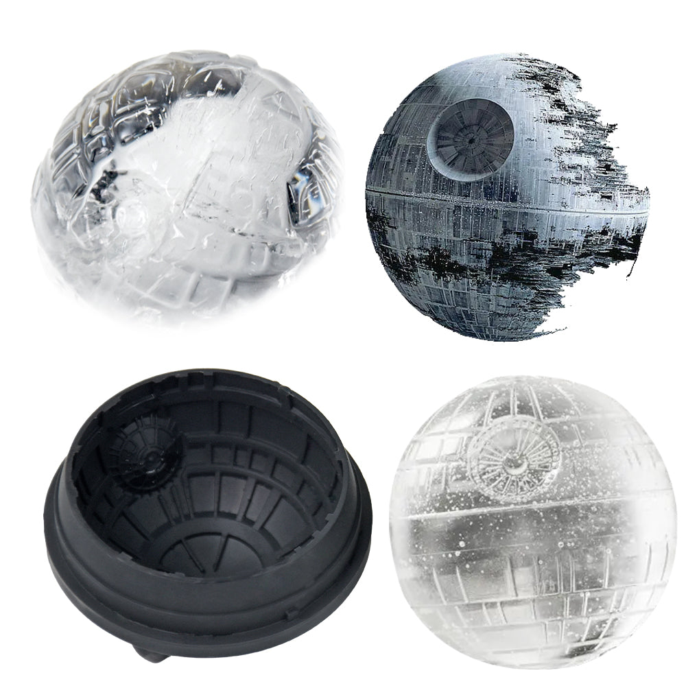 Galactic Sphere Ice Mold
