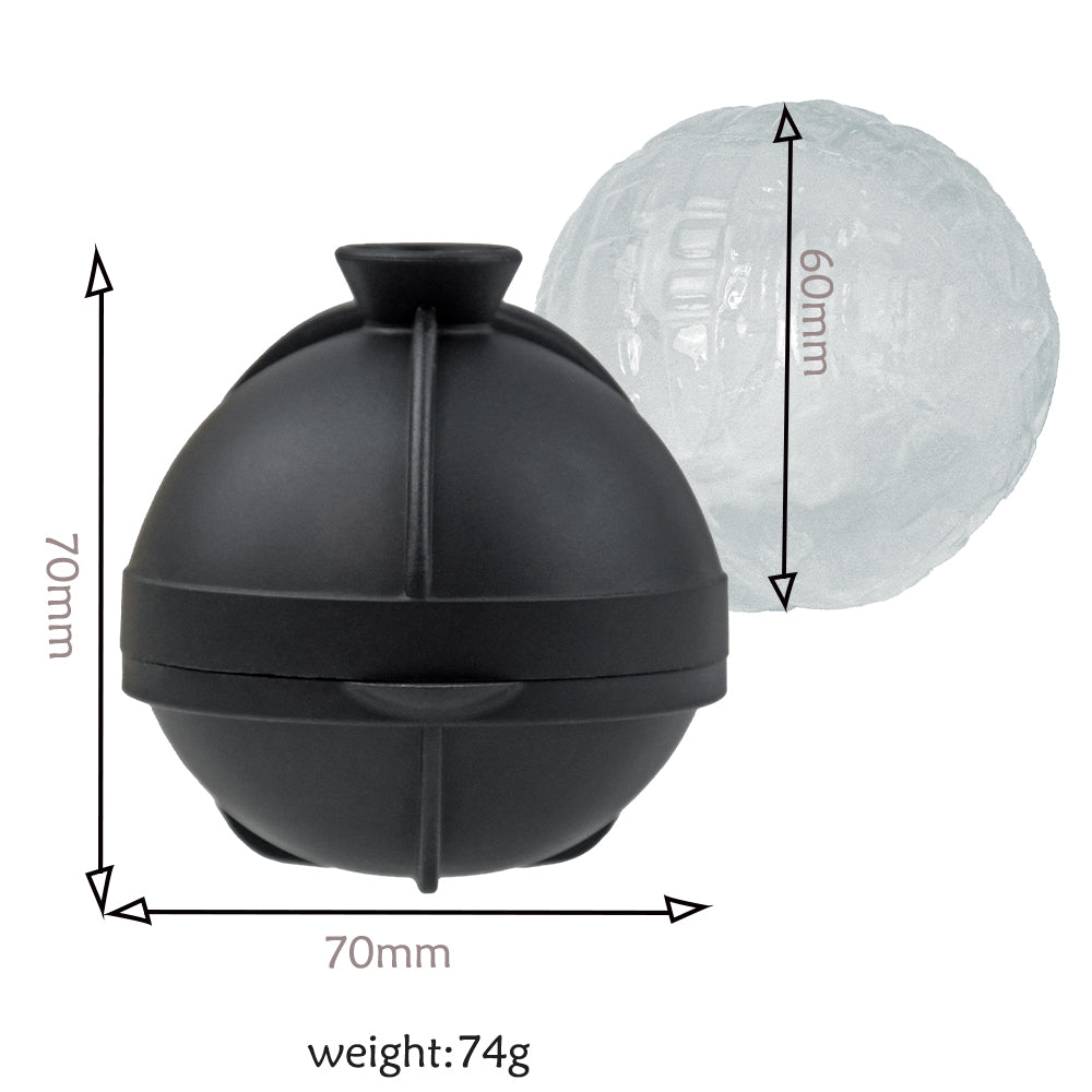 Galactic Sphere Ice Mold