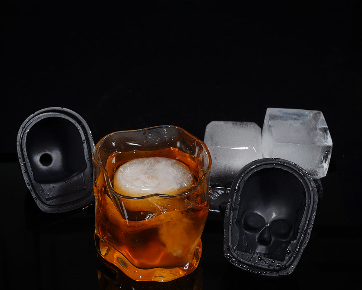 Crystal Skull XL Ice Mold