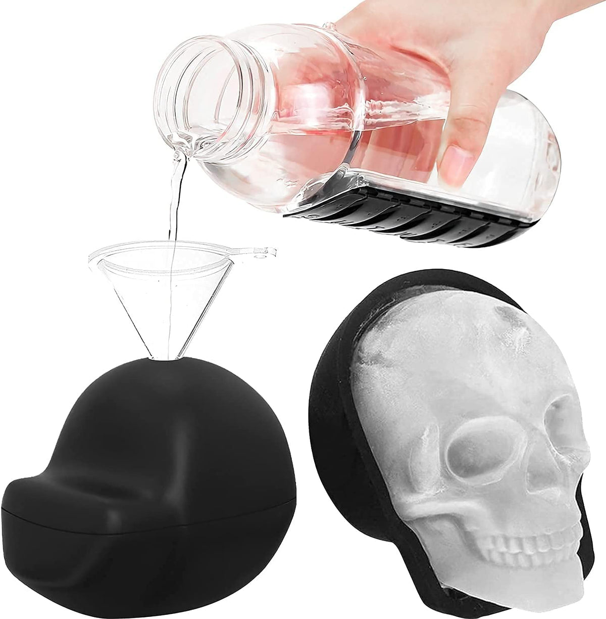 Crystal Skull XL Ice Mold