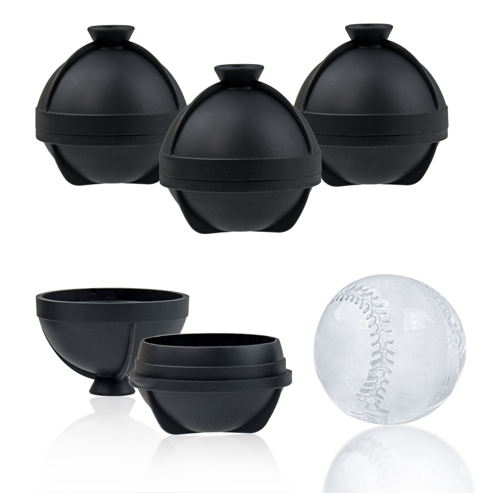 Baseball Ice Mold