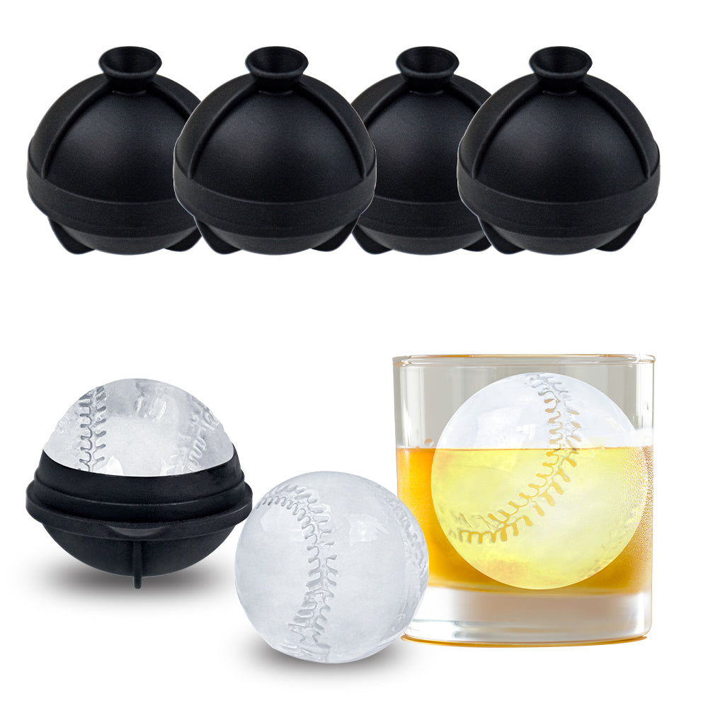 Baseball Ice Mold