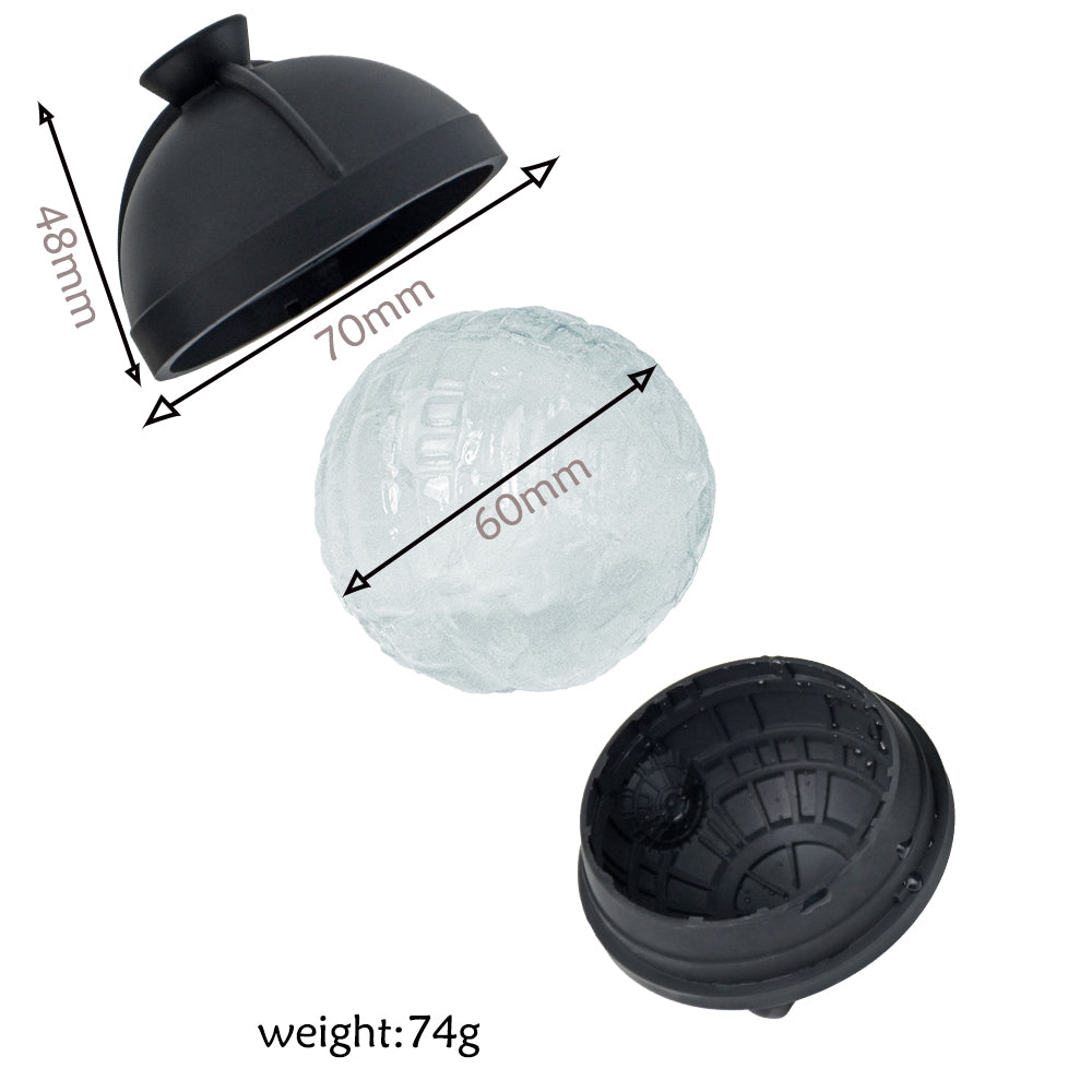 Galactic Sphere Ice Mold