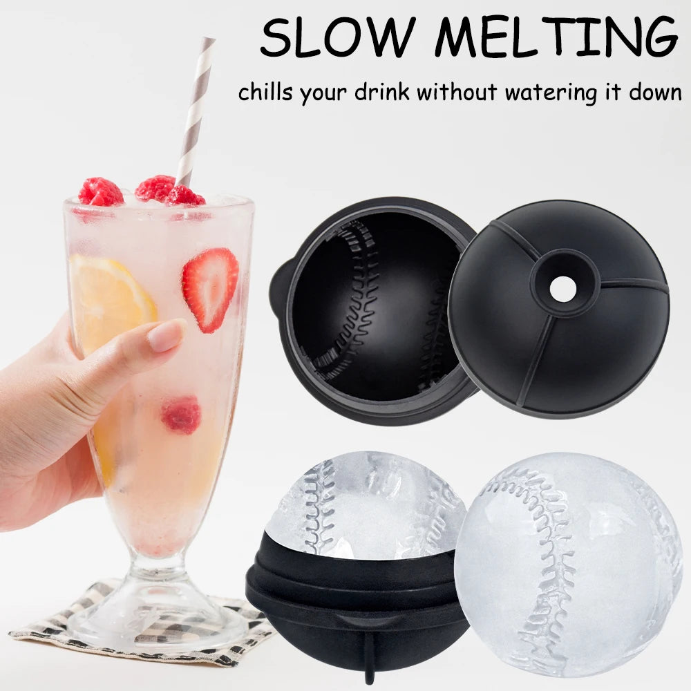Baseball Ice Mold