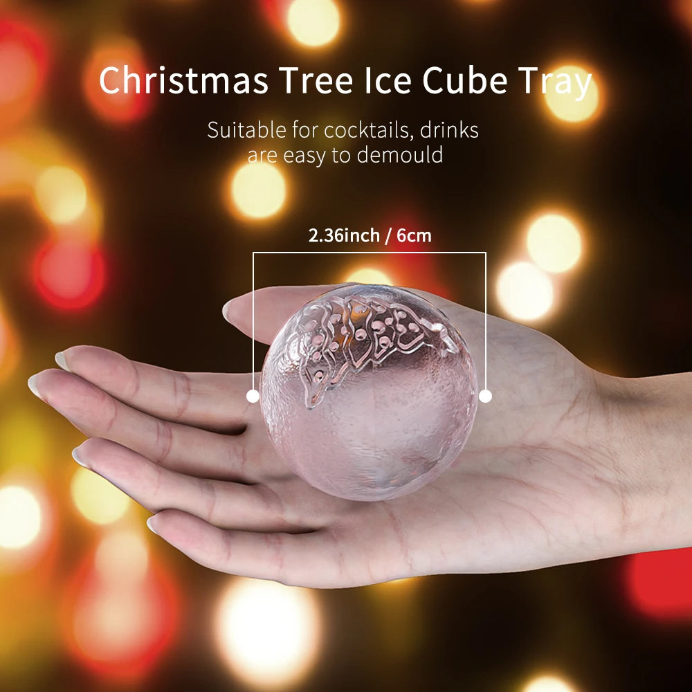 Christmas Tree Ice Mold