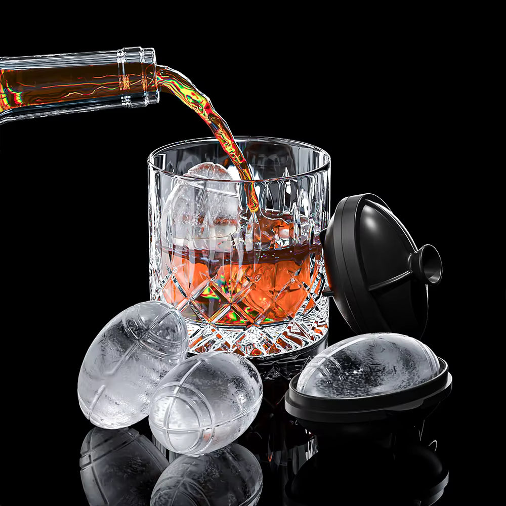 Rugby Ice Mold