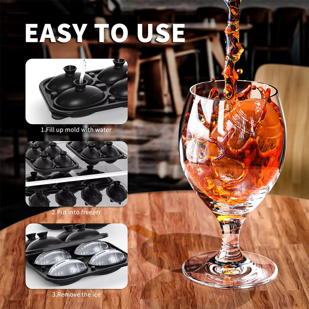 Rugby Ice Mold