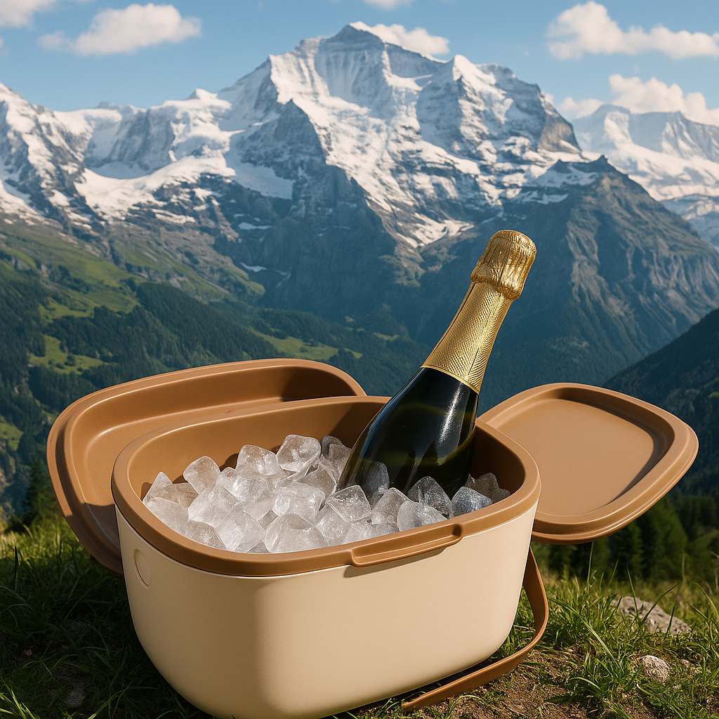 Coolerico™ 11L Insulated Cooler | Brown