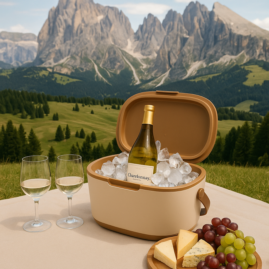 Coolerico™ 11L Insulated Cooler | Brown