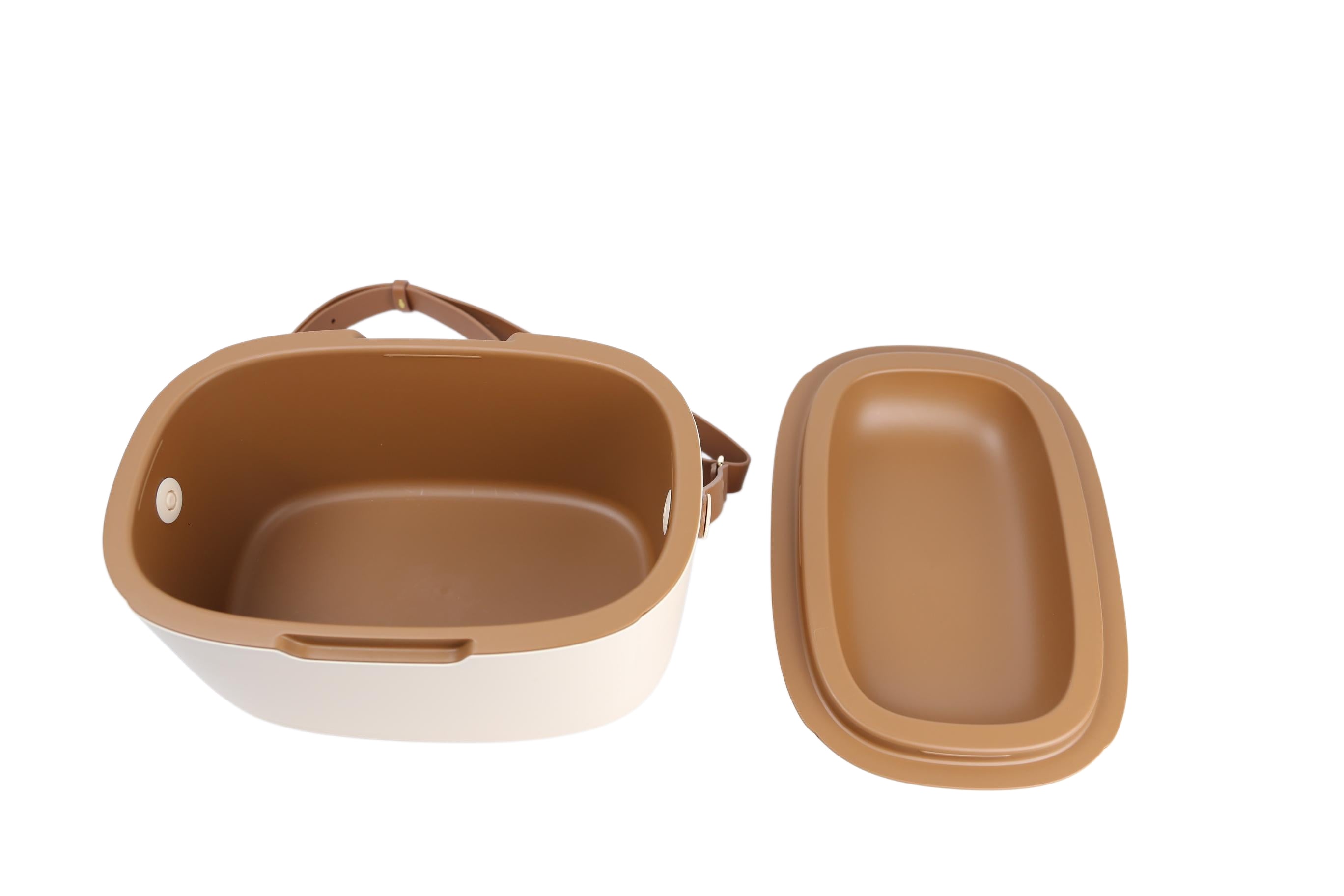 Coolerico™ 11L Insulated Cooler | Brown