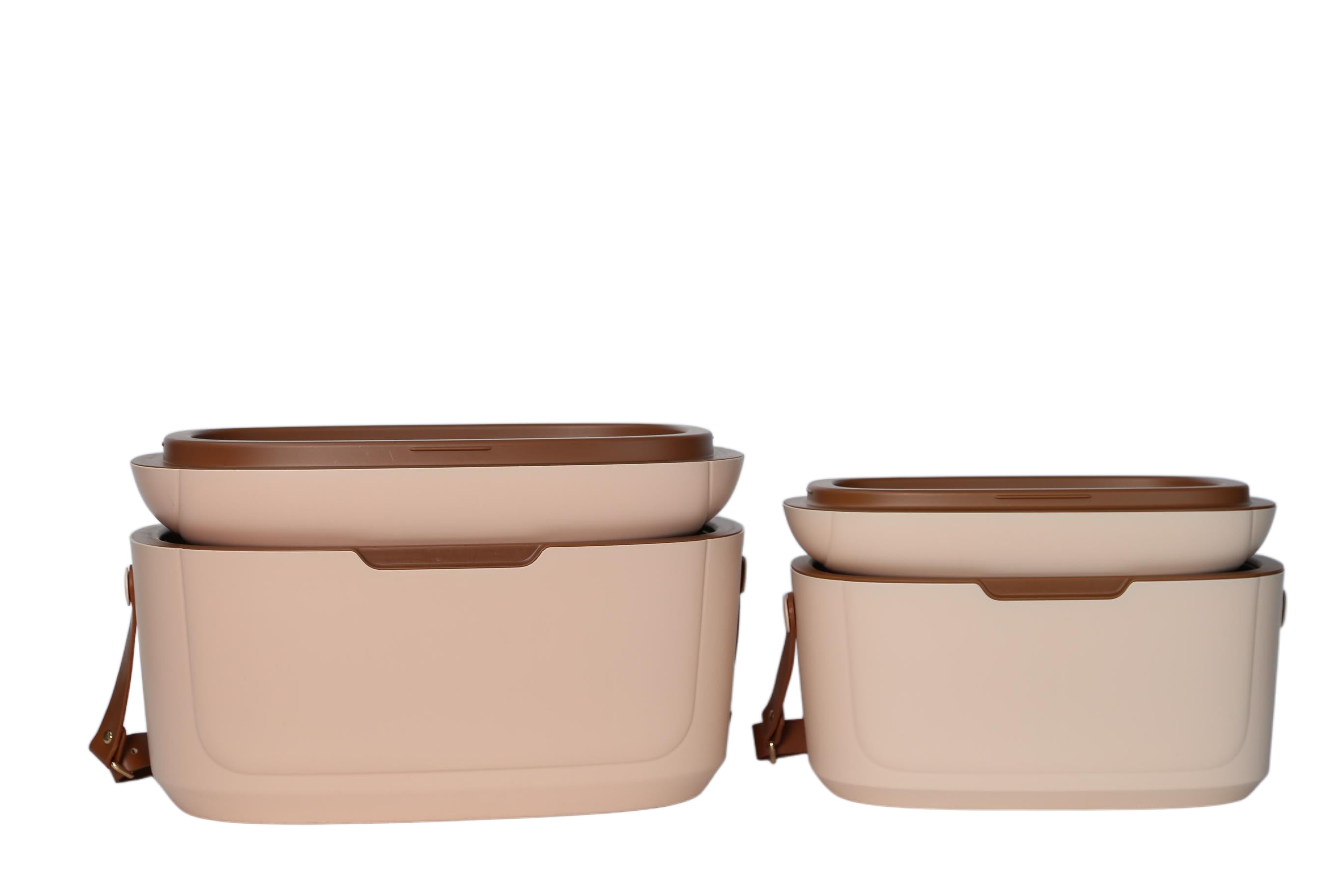 Coolerico™ 11L Insulated Cooler | Brown