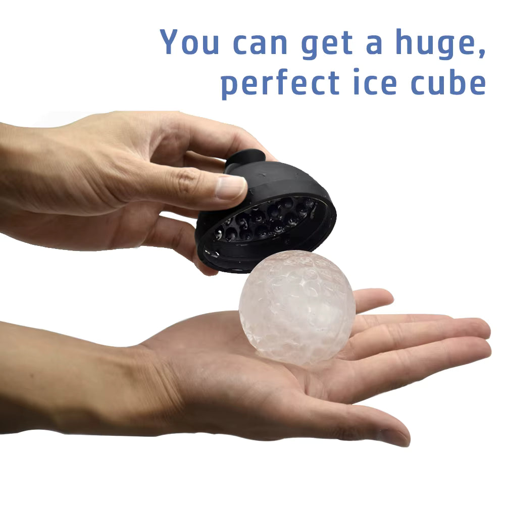 Golf Ball Ice Mold