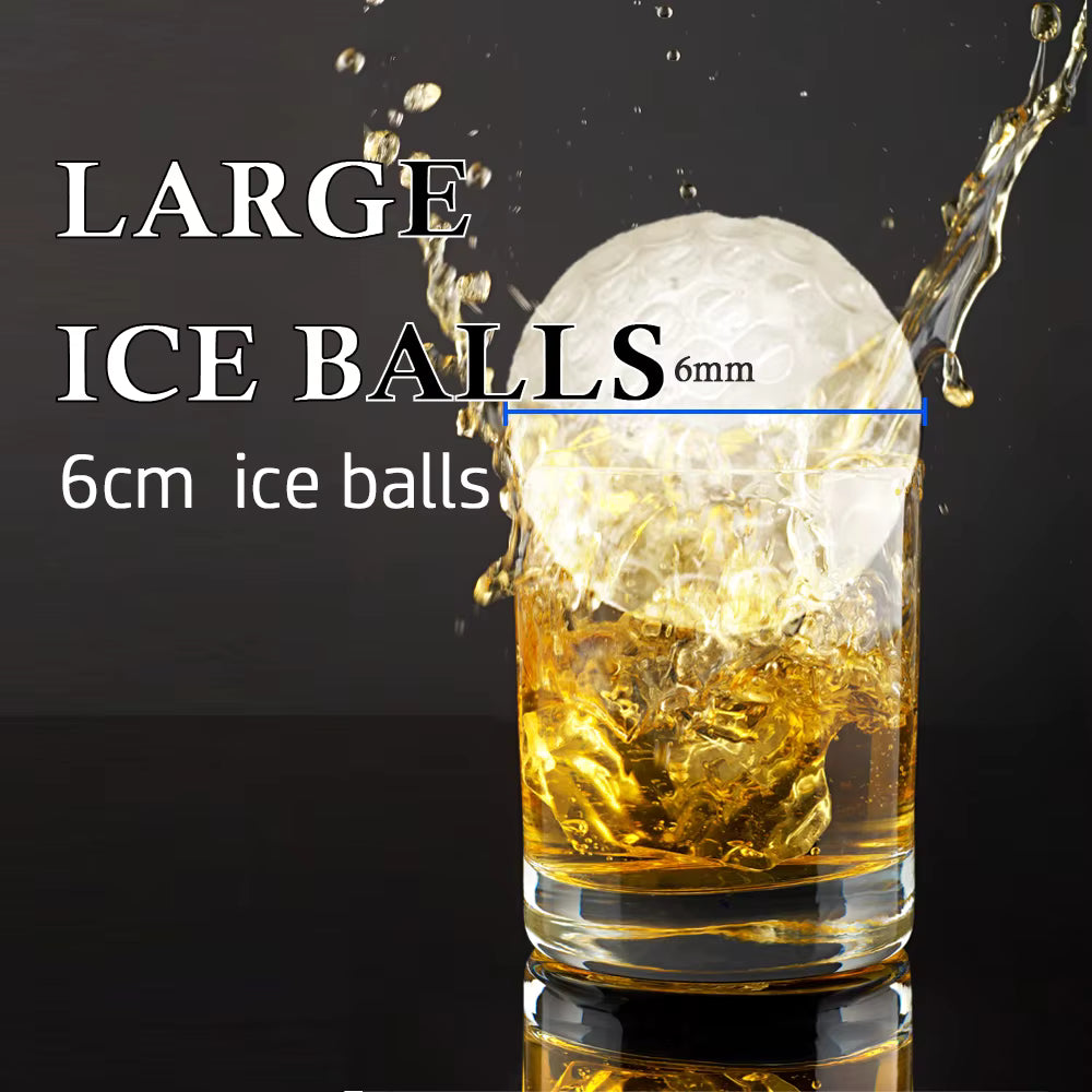 Golf Ball Ice Mold