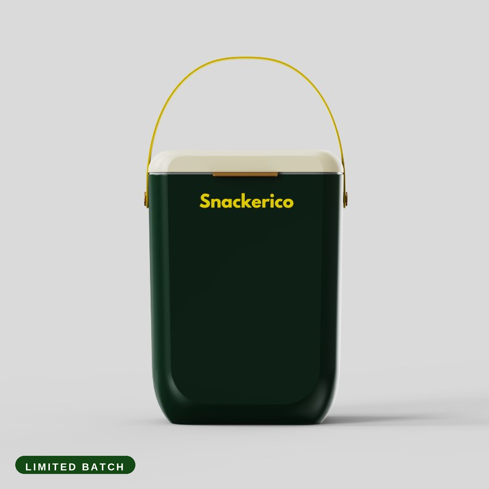 Coolerico Nations 10L Insulated Cooler — Brazil Edition