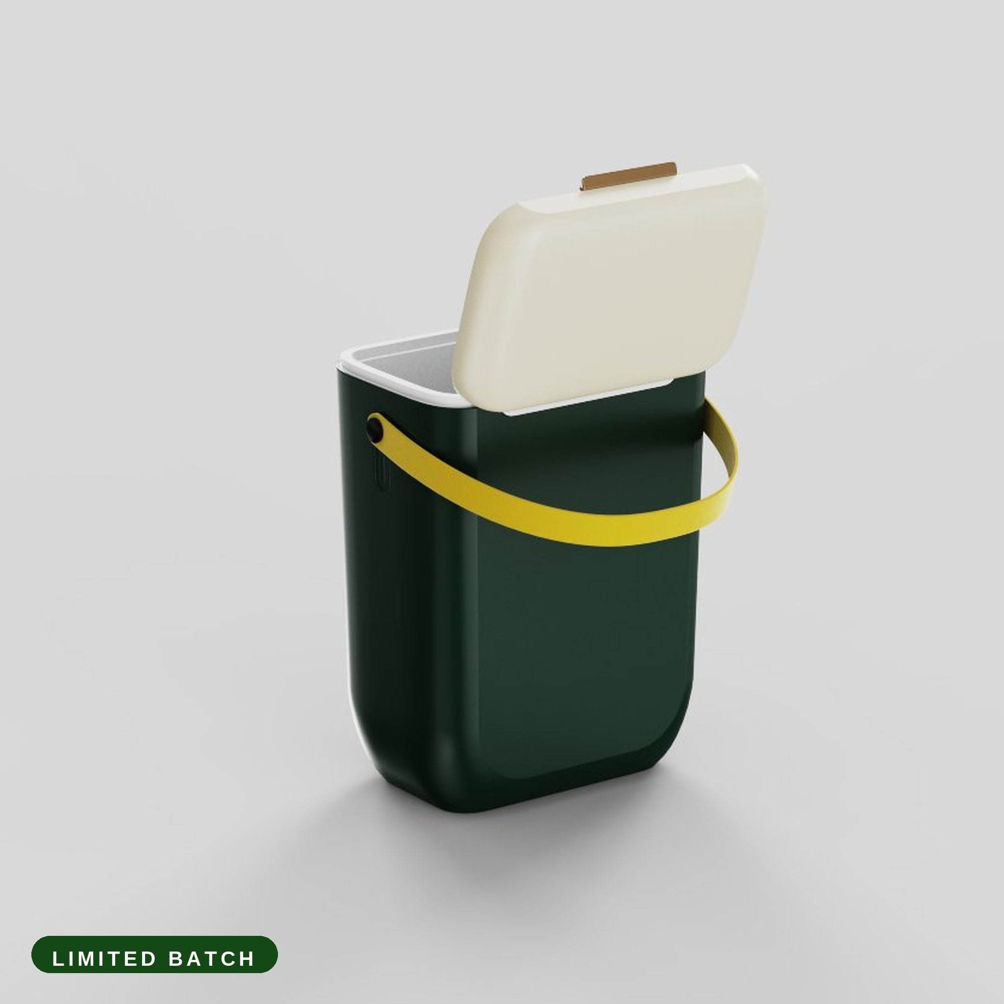 Coolerico Nations 10L Insulated Cooler — Brazil Edition