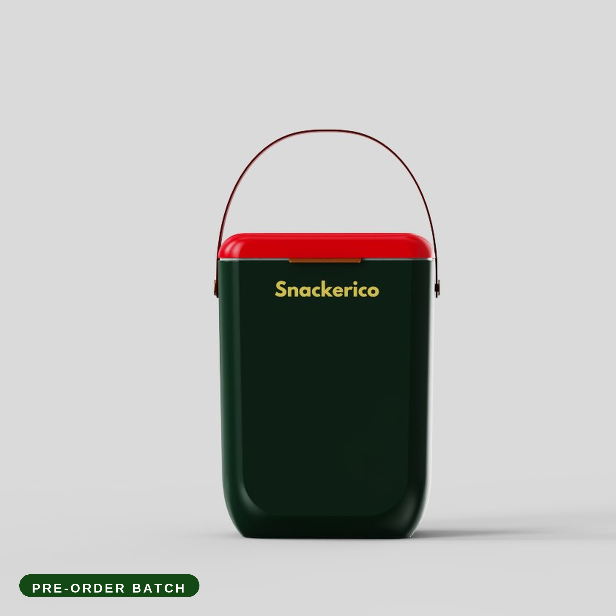 Coolerico Nations 10L Insulated Cooler — Portugal Edition