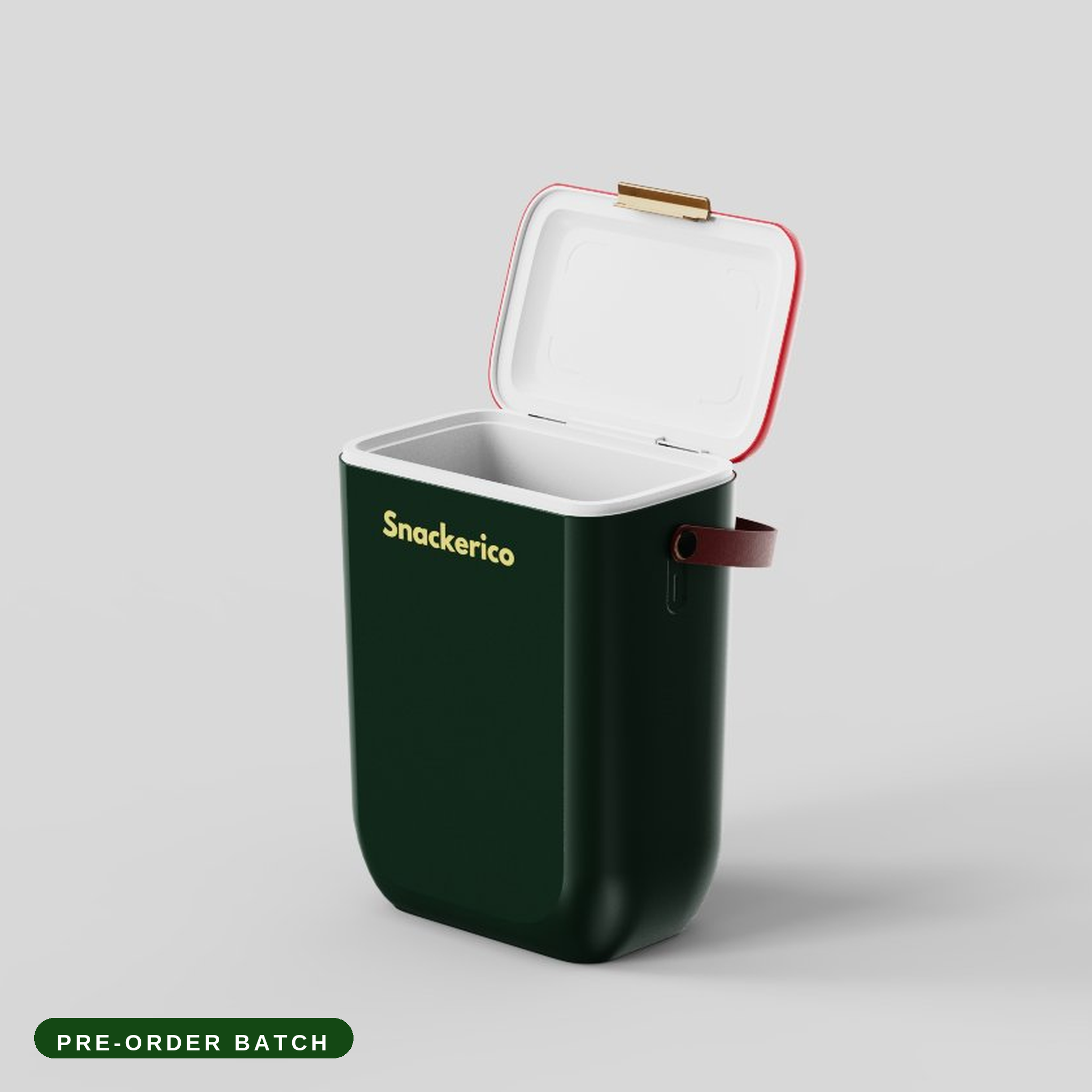 Coolerico Nations 10L Insulated Cooler — Portugal Edition
