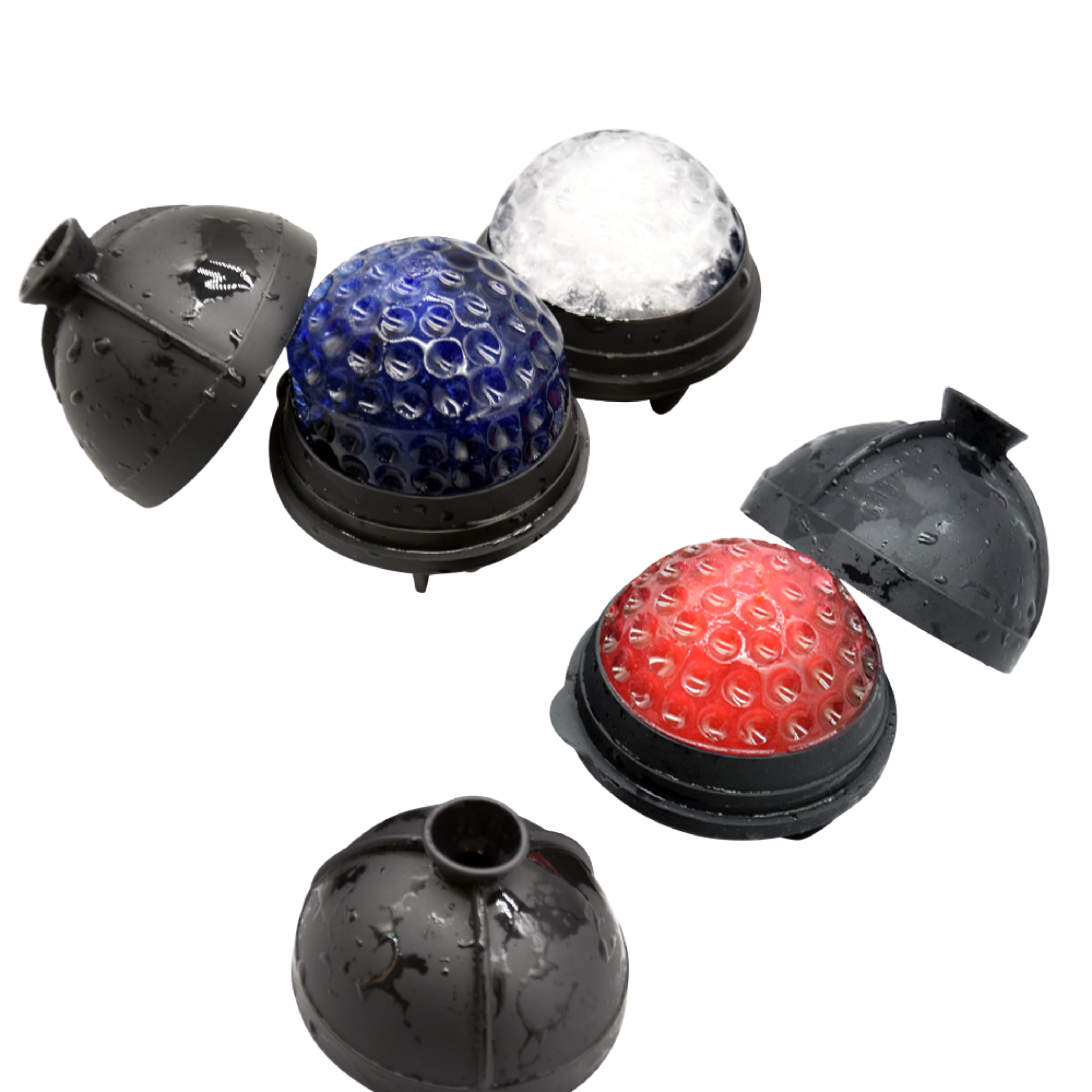 Golf Ball Ice Mold