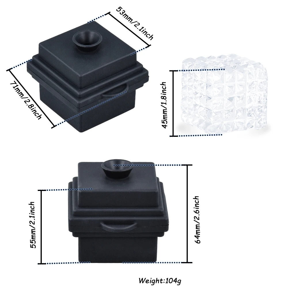 Quartz Cube™ Ice Mold