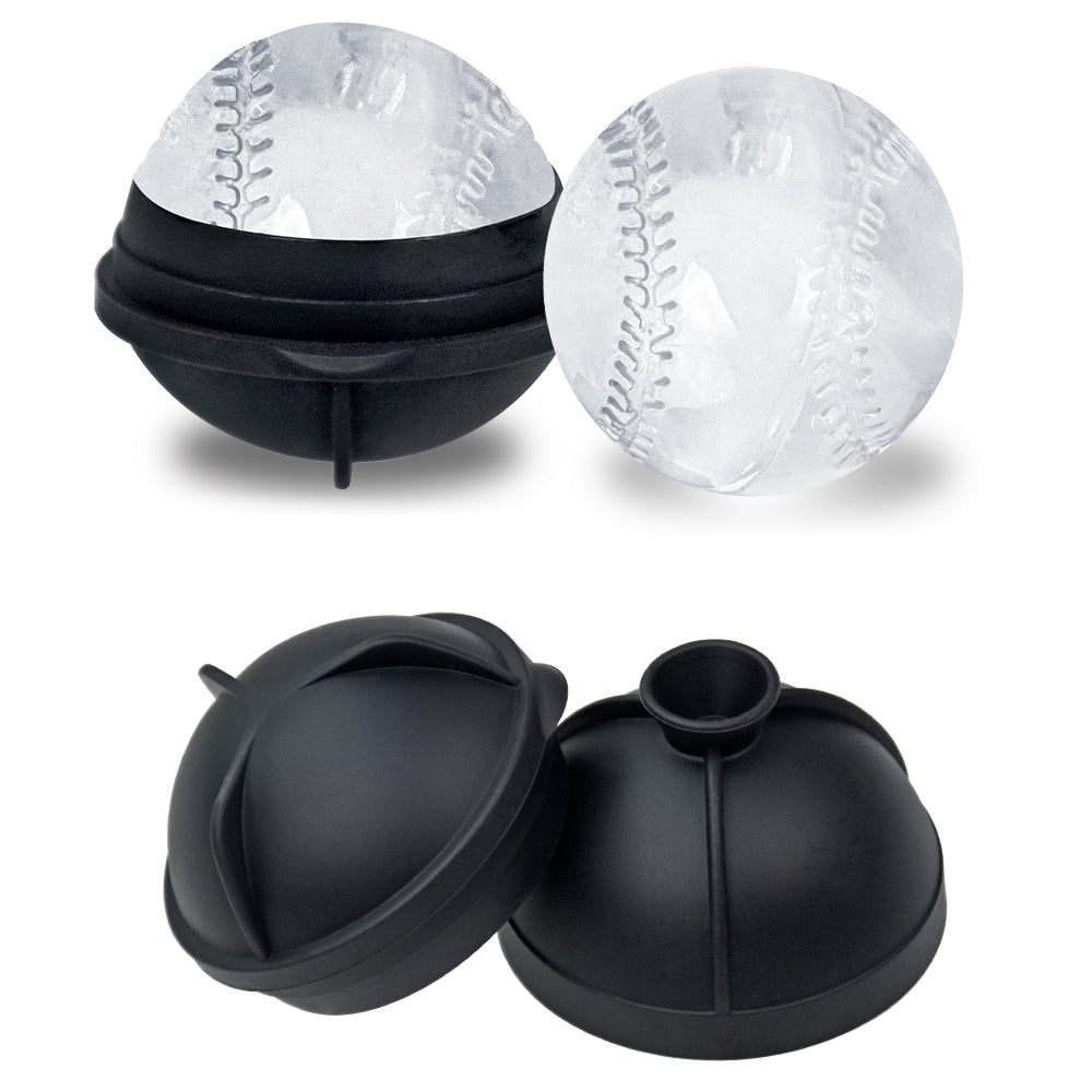 Baseball Ice Mold