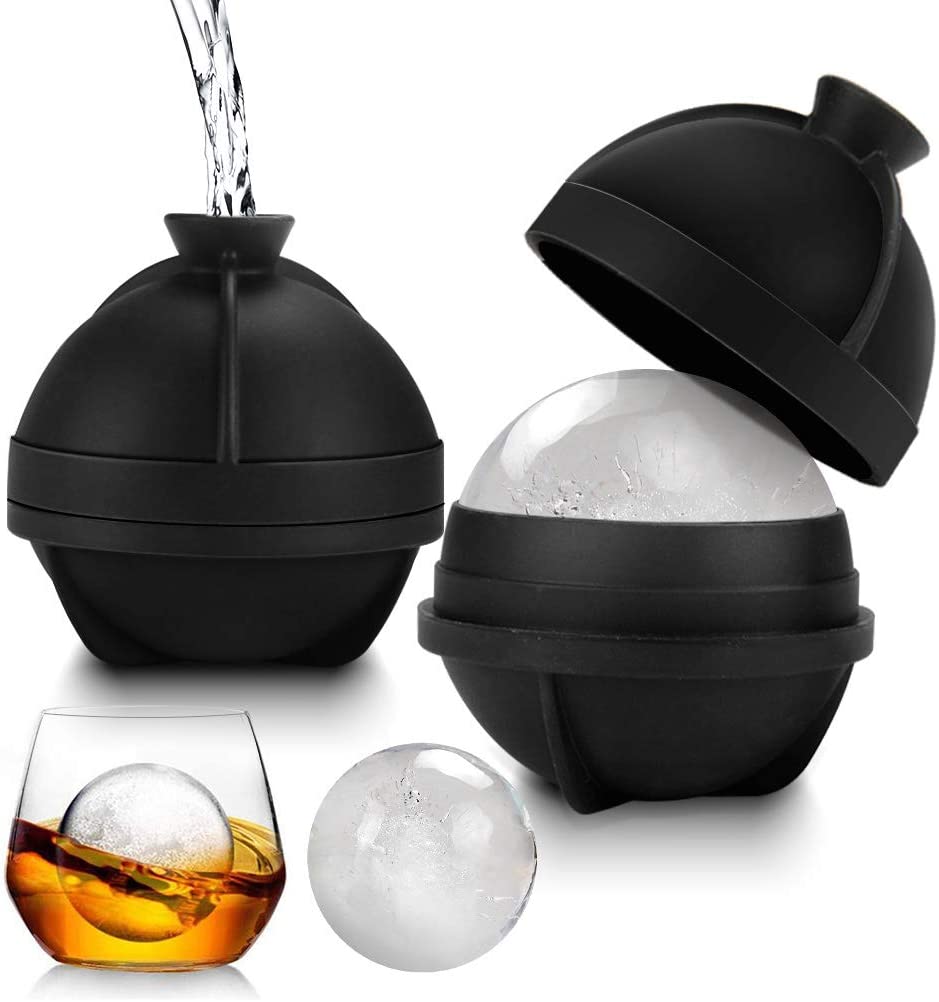 Crystal Sphere Ice Mold