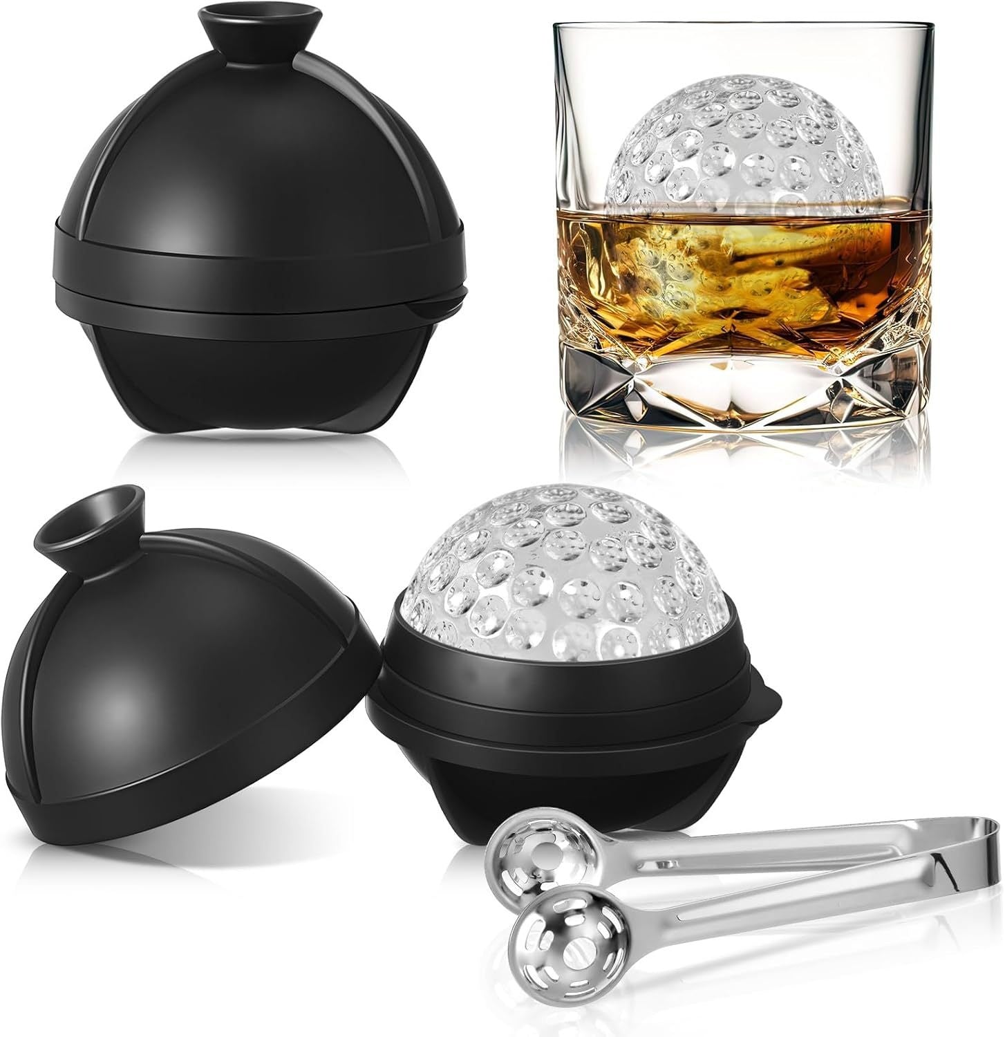 Golf Ball Ice Mold