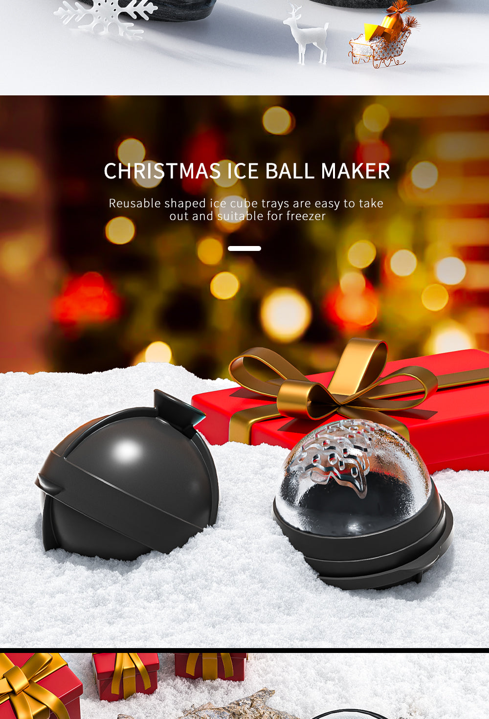 Snowflake Ice Mold