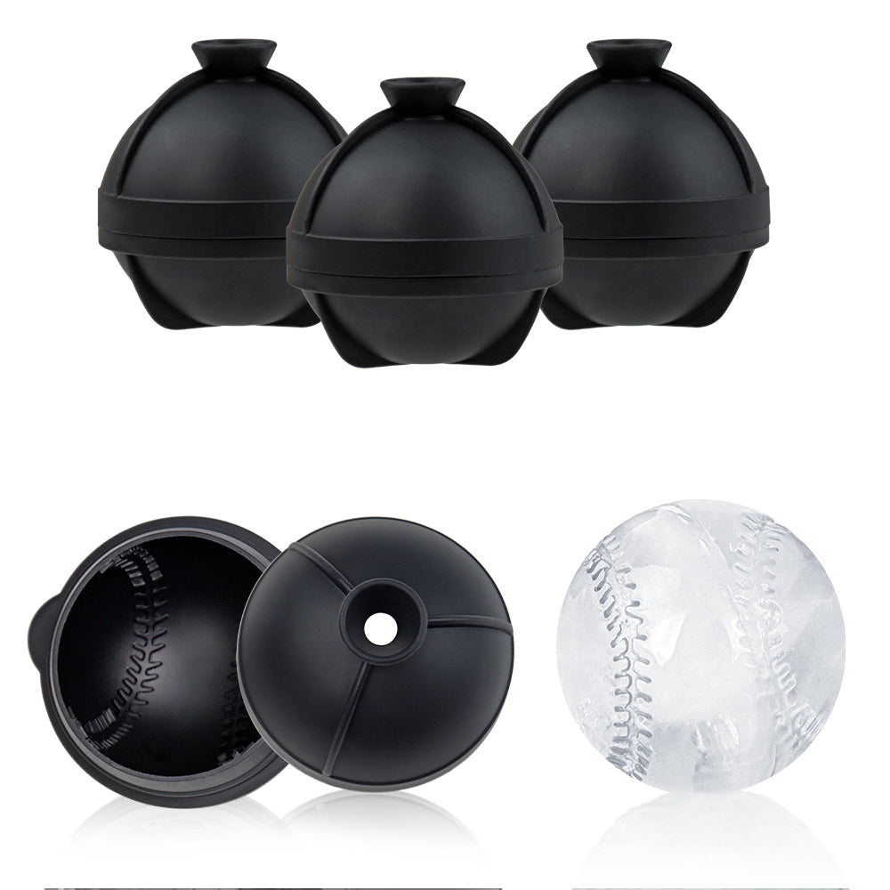 Baseball Ice Mold