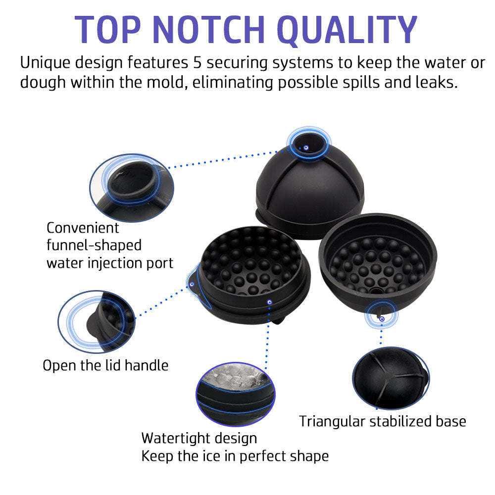 Golf Ball Ice Mold