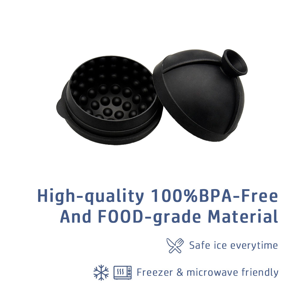 Golf Ball Ice Mold