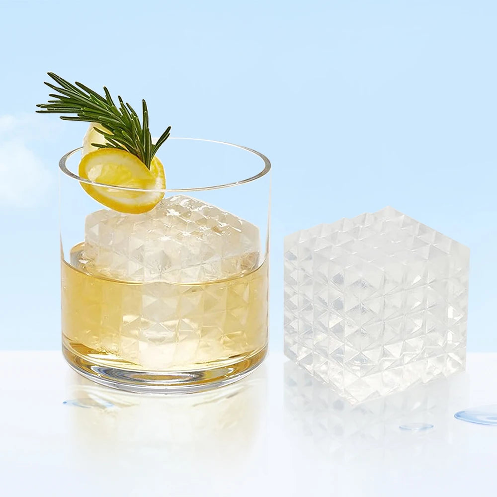 Quartz Cube™ Ice Mold