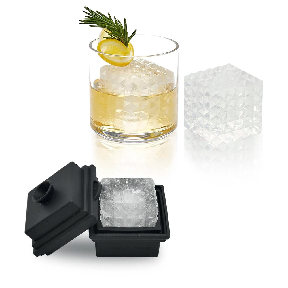Quartz Cube™ Ice Mold