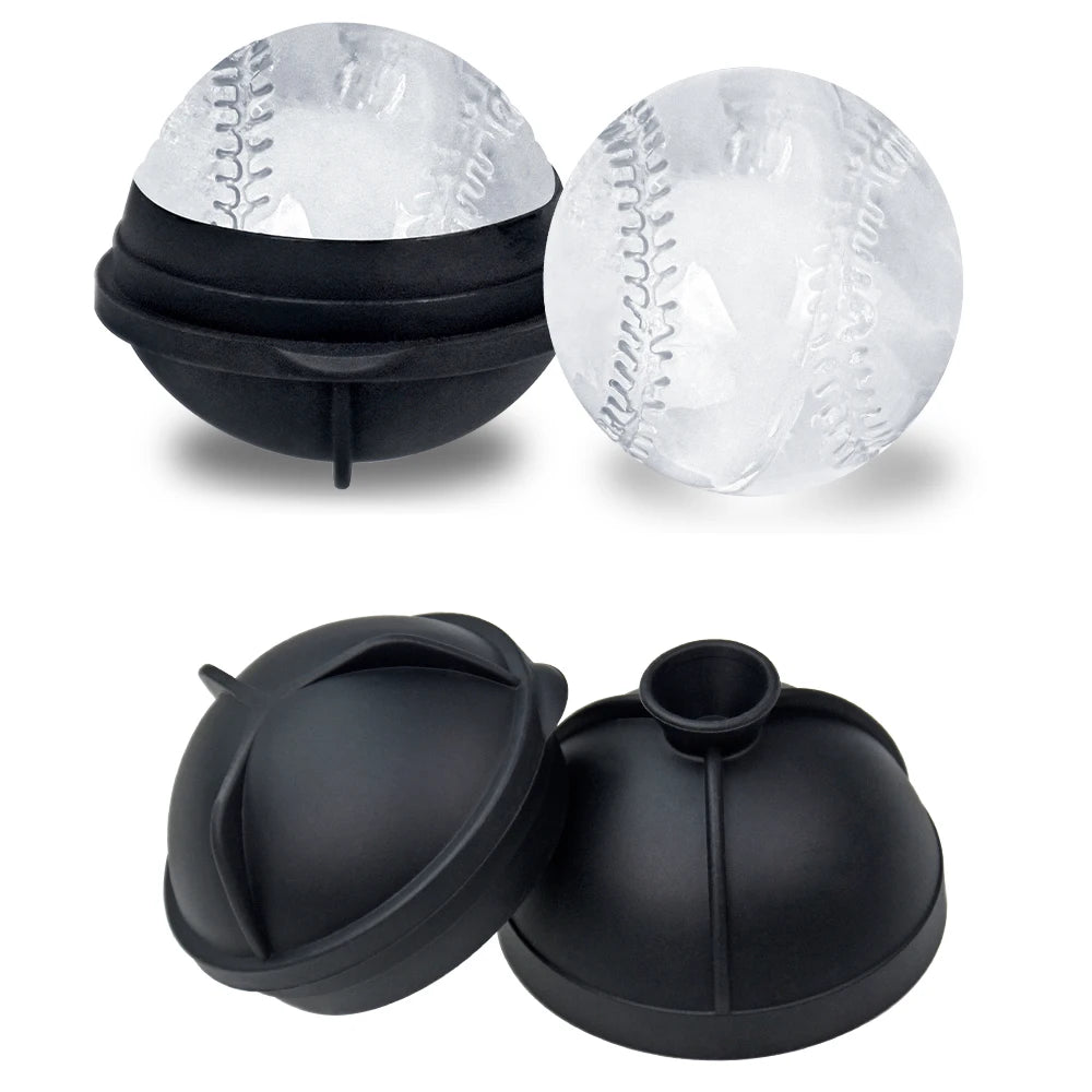Baseball Ice Mold