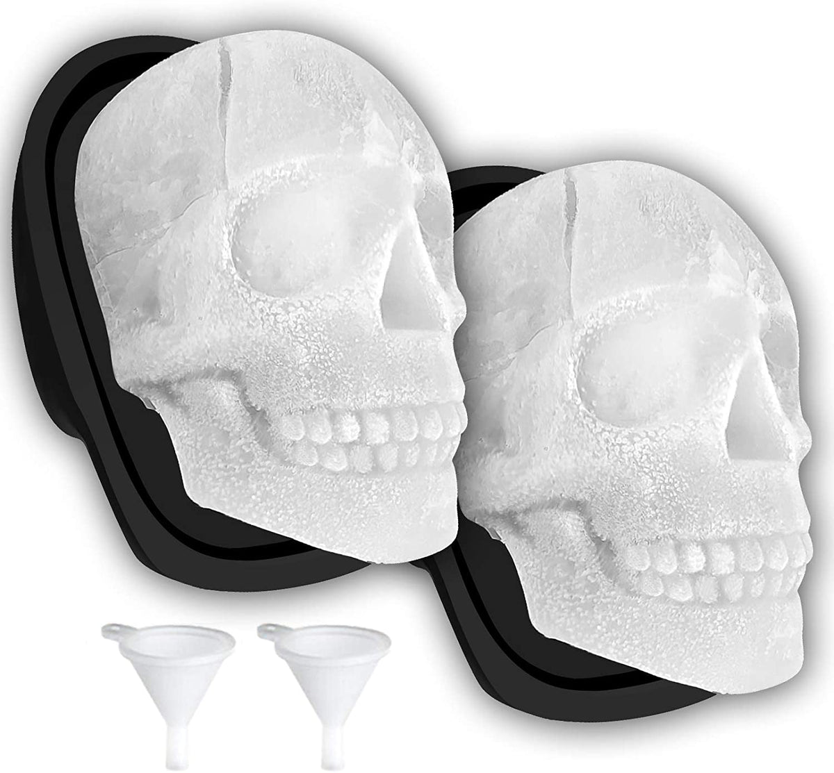 Crystal Skull XL Ice Mold