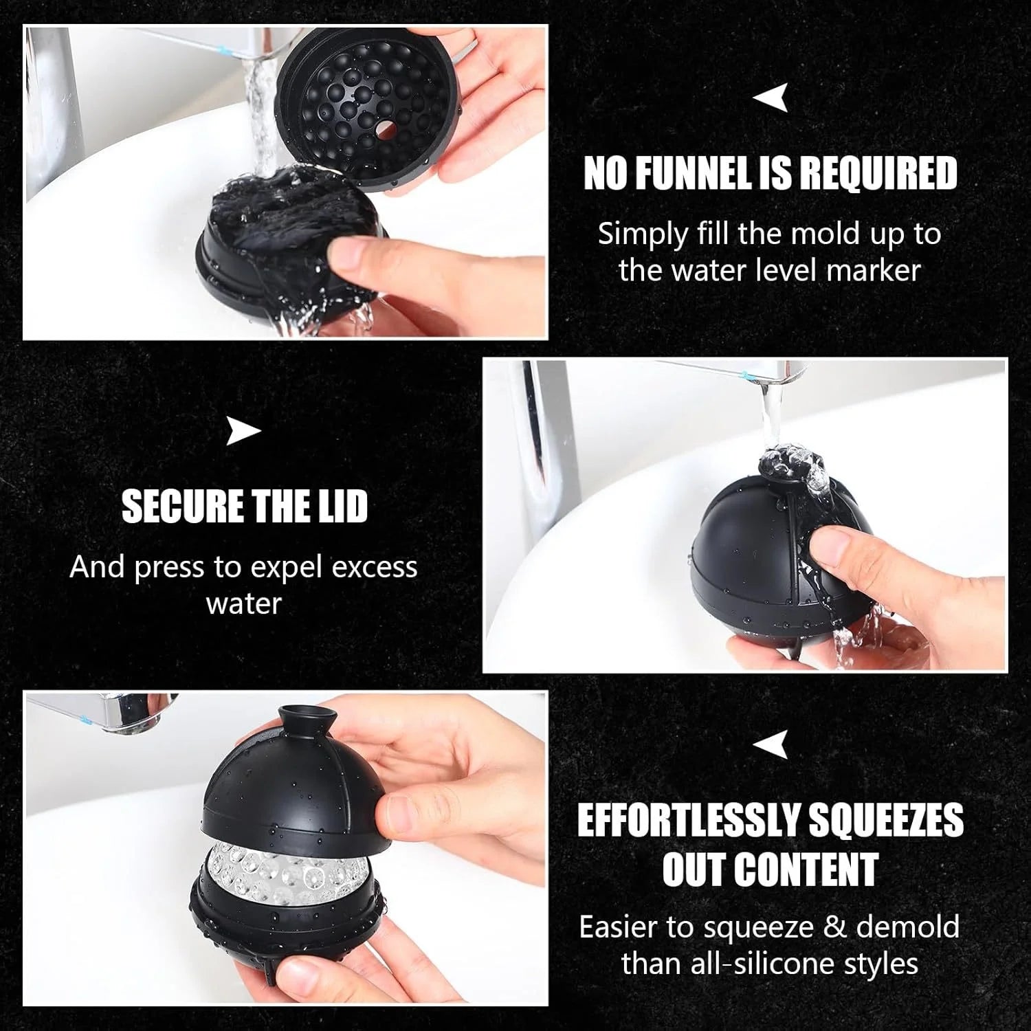 Golf Ball Ice Mold
