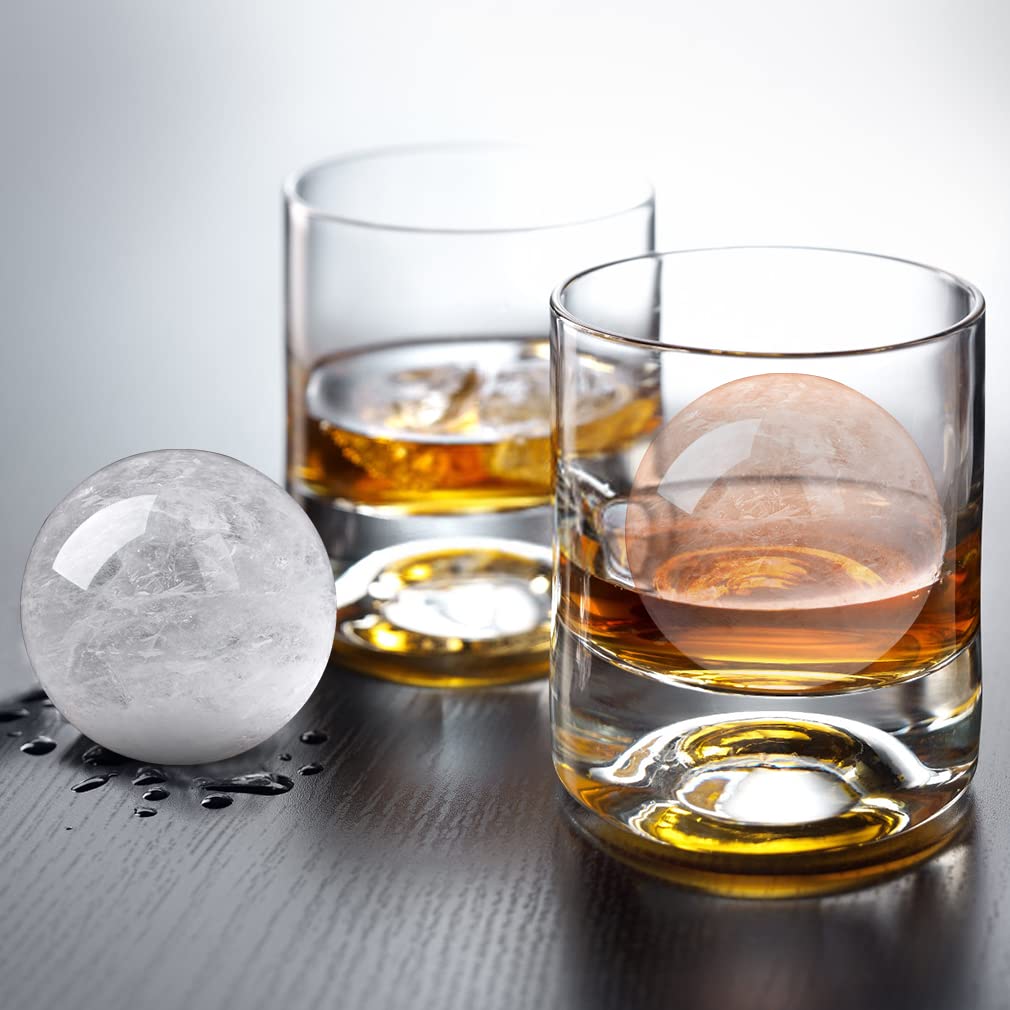 Crystal Sphere Ice Mold