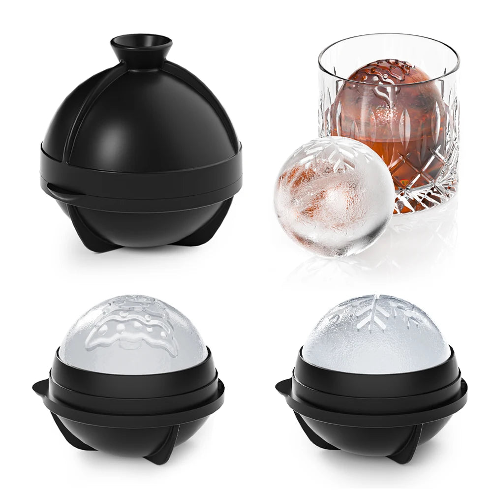 Snowflake Ice Mold