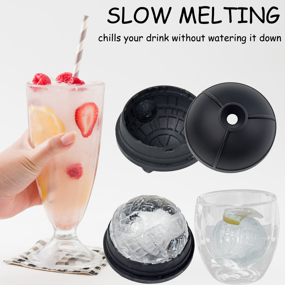 Galactic Sphere Ice Mold