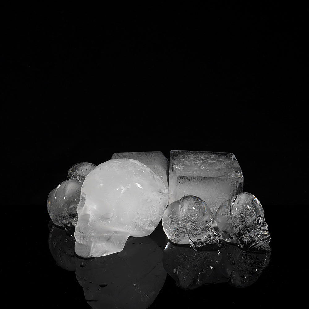 Crystal Skull XL Ice Mold