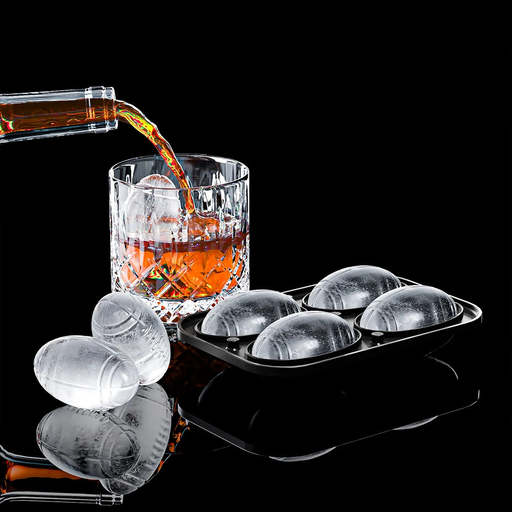 Rugby Ice Mold