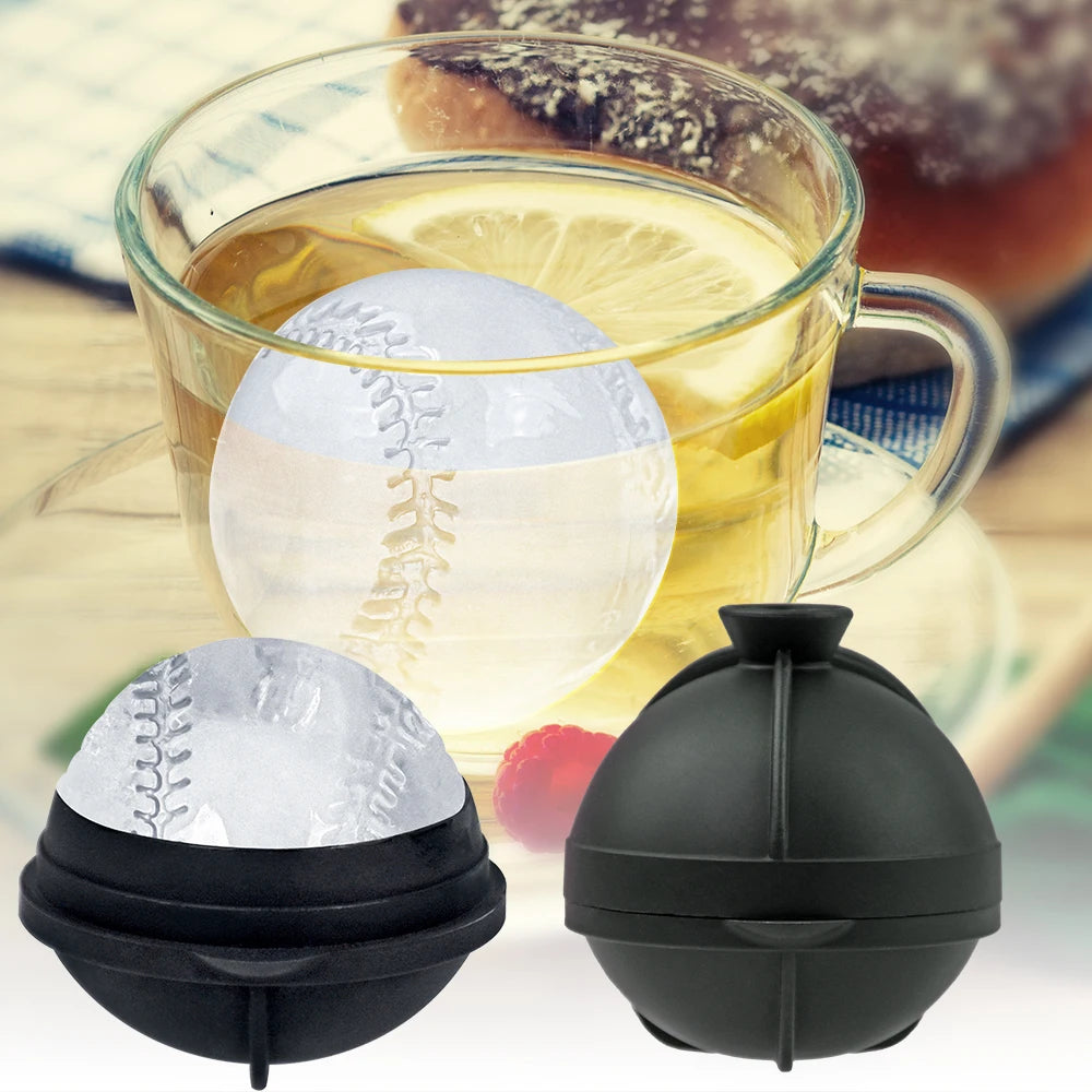 Baseball Ice Mold