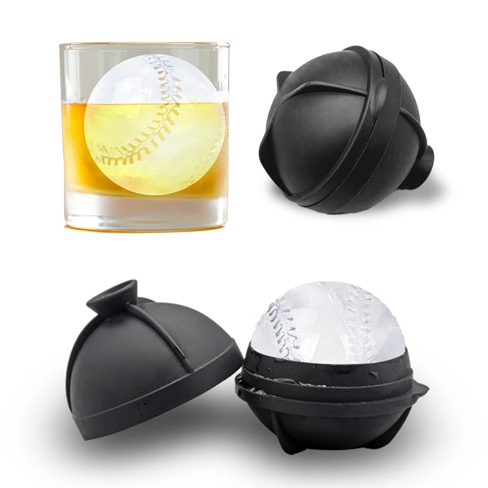 Baseball Ice Mold